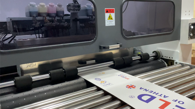 How To Ensure Stable Paper Feeding For Cardboard Digital Printing Machines?