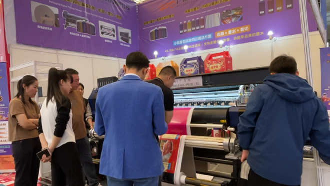Review of the 2025 wepack Shanghai Packaging and Printing Exhibition: The Wonderful Journey of Guangzhou Lianyin Digital