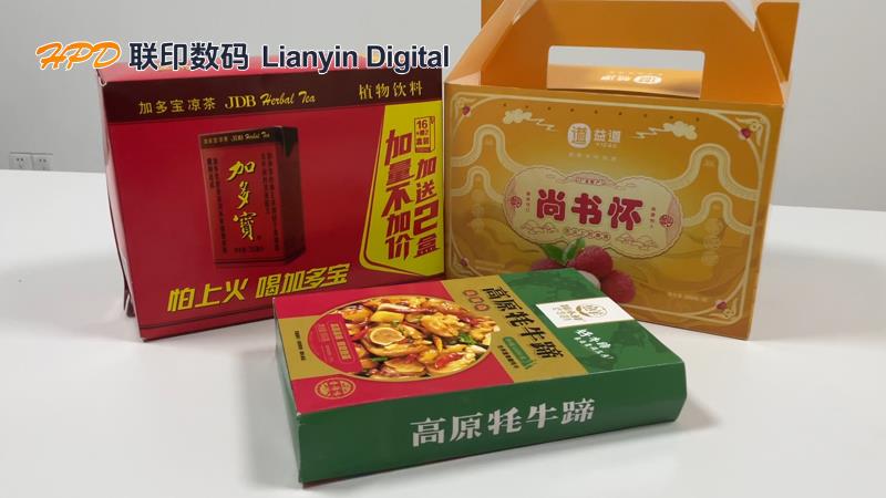 Water based polymer carbon pigment ink for efficient packaging digital printing production experience