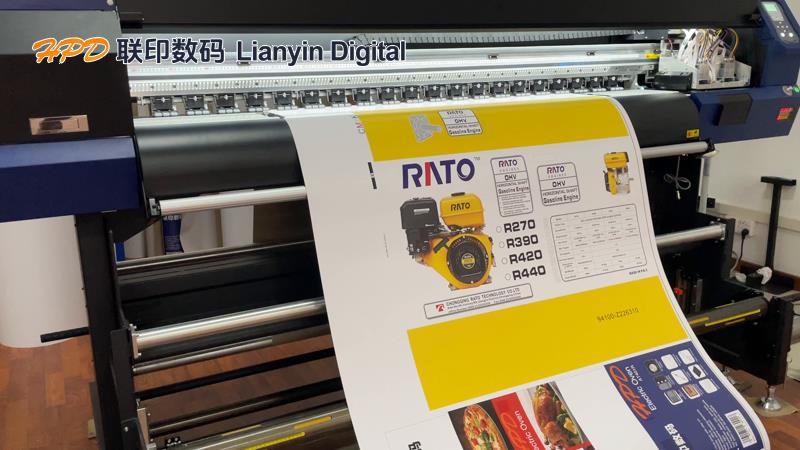 Industrial packaging small batch printing digital printing machine press the accelerator button for customized packaging