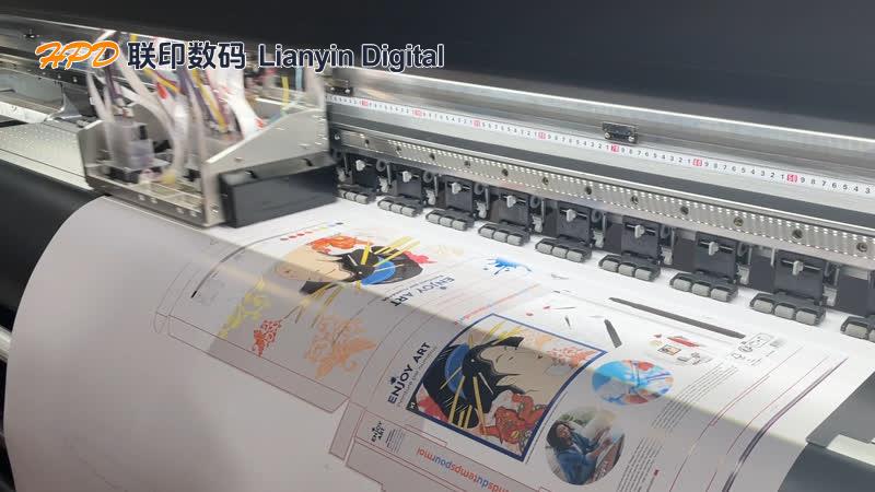 Digital printing machines have become the core engine to solve the dilemma of traditional printing