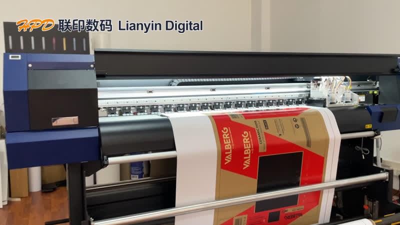 Digital printing machines have become a core tool to cope with the explosive growth of small batch customization demand