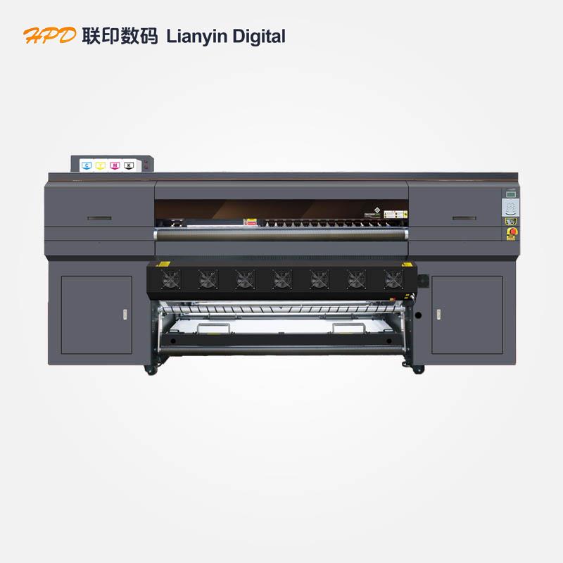 8 Heads 4 Colour Inkjet Digital Printer With Epson I3200-A1