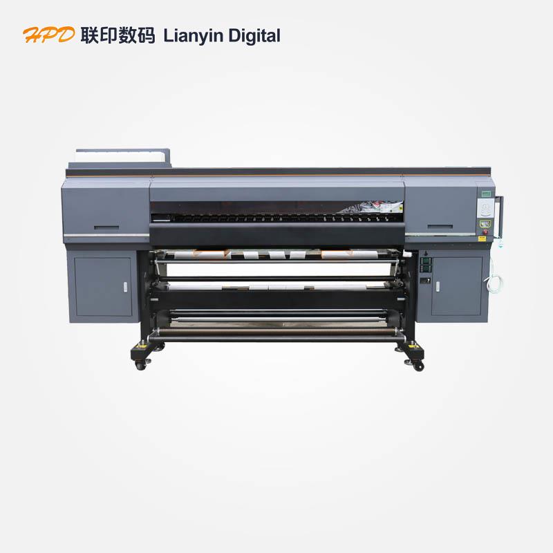 8 Heads 8 Colour Inkjet Digital Printer For Small Batch Printing