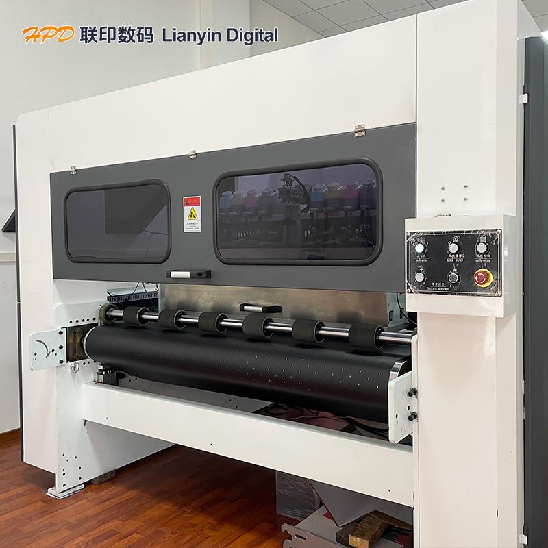 High-Speed Corrugated Box Printing Machine