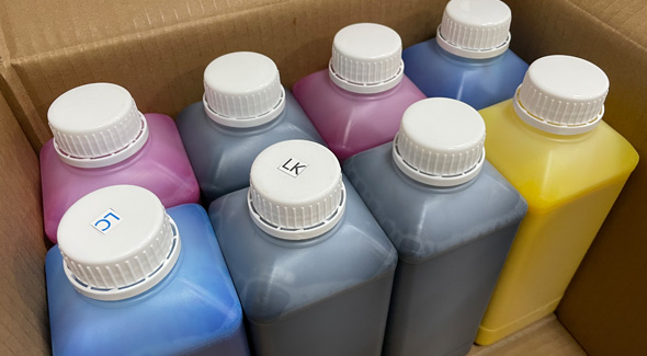 Water Based Polymer Carbon Pigment Ink Solution