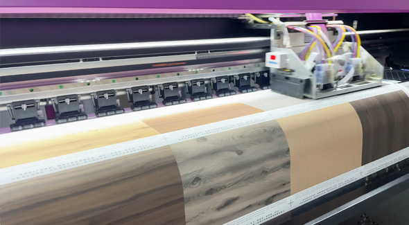 Woodgrain Film Digital Printing Solution