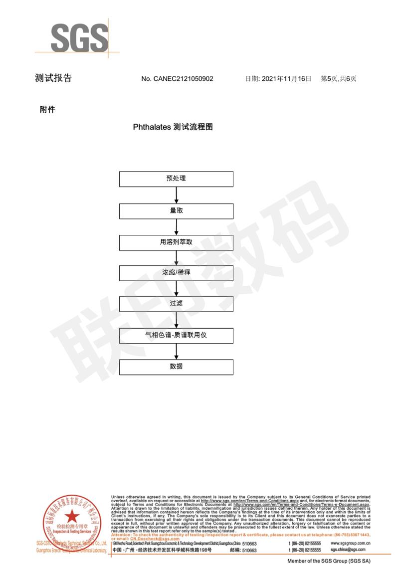 碳聚合墨水欧盟ROHS检测报告